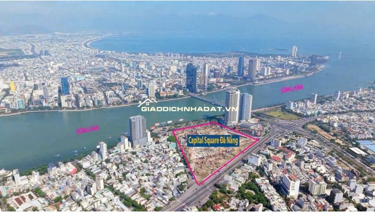  Căn hộ 2PN Capital Square – View sông Hàn, chỉ từ 5,3 tỷ – suất hiếm duy nhất!